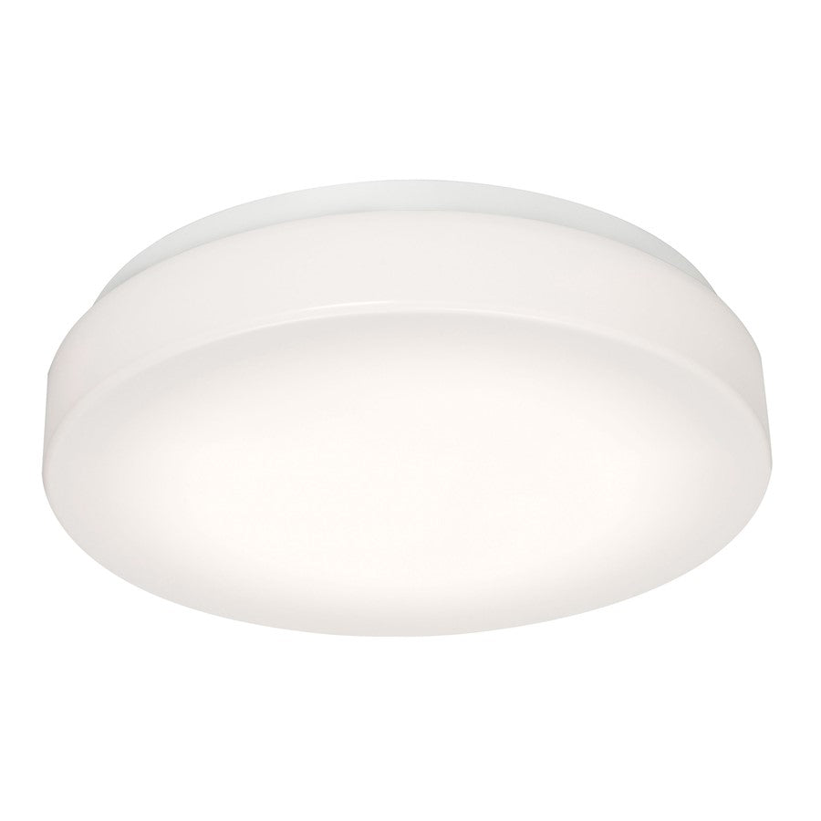 AFX Lighting Cirrus 1 Lt 14" LED Flush Mount, White/White - C2F142400L5AJD1