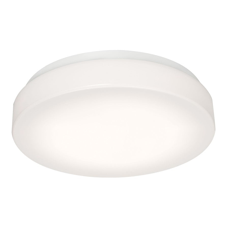 AFX Lighting Cirrus 1 Lt 19" LED Flush Mount, White/White - C2F193100L5AJD1