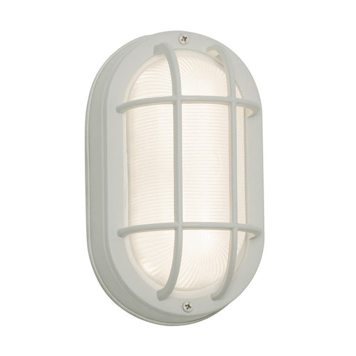 AFX Lighting Cape LED Outdoor Sconce, White - CAPW050804L30ENWH