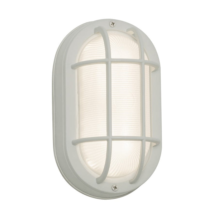 AFX Lighting Cape LED Outdoor Sconce, White - CAPW050804L30ENWH