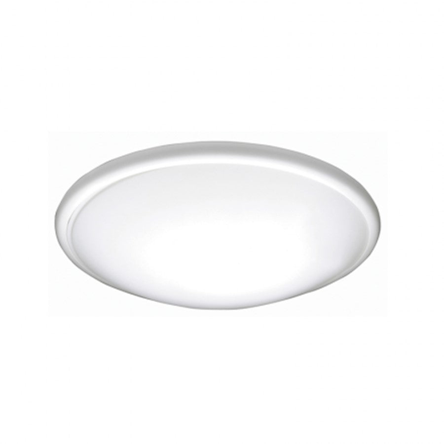 AFX Lighting Capri LED 11" Flush Mount, White - CFF111600LAJD1WH