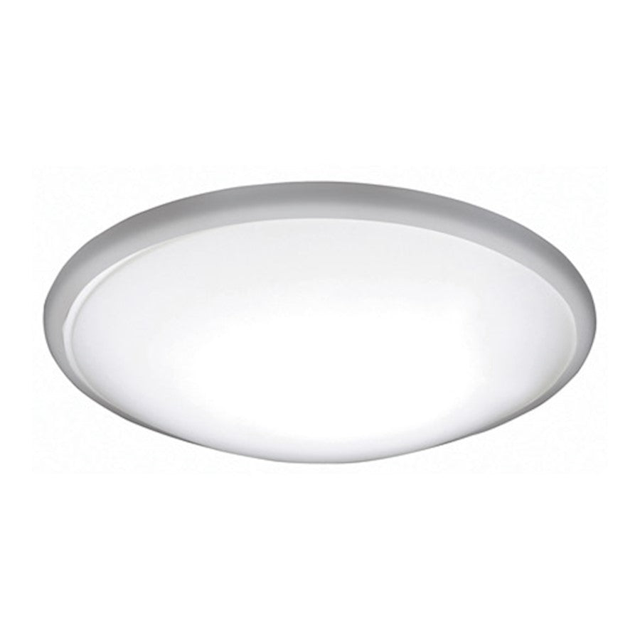 AFX Lighting Capri LED 14" Flush Mount, Brushed Nickel - CFF142400LAJD1BN