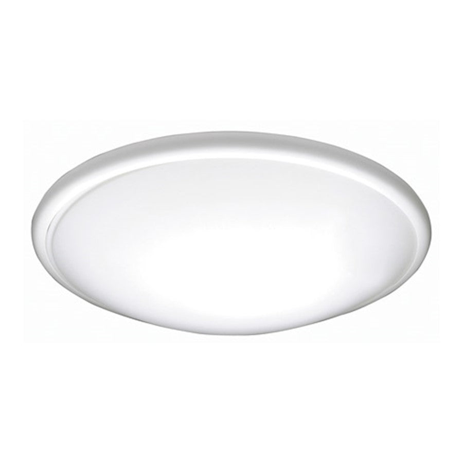 AFX Lighting Capri LED 19" Flush Mount, White - CFF193100LAJD1WH