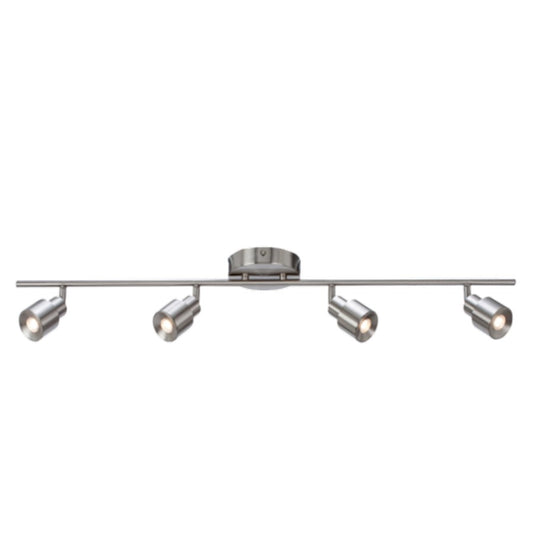 AFX Lighting Chappelle LED Fixed Rail, Satin Nickel - CHRF4450L30SN