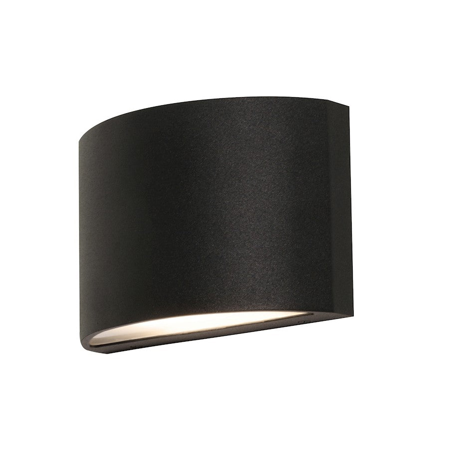 AFX Lighting Colton LED Outdoor Sconce, Black - CLTW060410L30D2BK