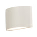 AFX Lighting Colton LED Outdoor Sconce, White - CLTW060410L30D2WH