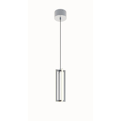 AFX Lighting Cass Pendant, LED 15W/1800LM/120V, Satin Nickel - CSSP12L30D1SN