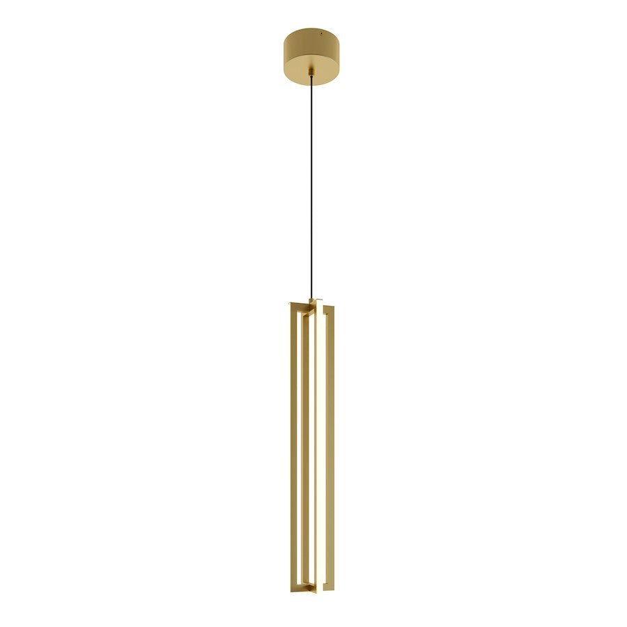 AFX Lighting Cass Pendant, LED 25W/2400LM/120V, Gold - CSSP24L30D1GD