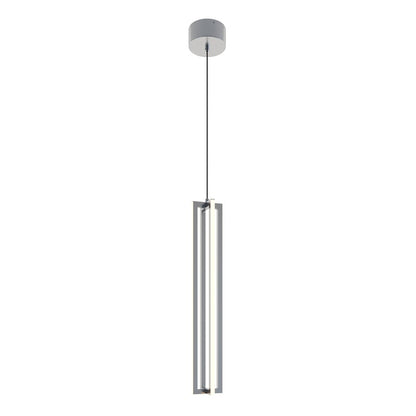 AFX Lighting Cass Pendant, LED 25W/2400LM/120V, Satin Nickel - CSSP24L30D1SN