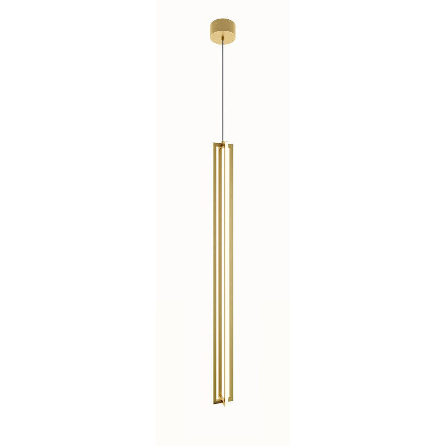 AFX Lighting Cass Pendant, LED 40W/4000LM/120V, Gold/ - CSSP48L30D1GD