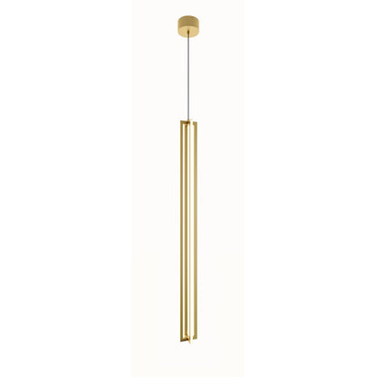 AFX Lighting Cass Pendant, LED 40W/4000LM/120V, Gold/ - CSSP48L30D1GD