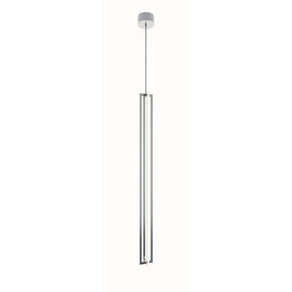 AFX Lighting Cass Pendant, LED 40W/4000LM/120V, Satin Nickel/ - CSSP48L30D1SN