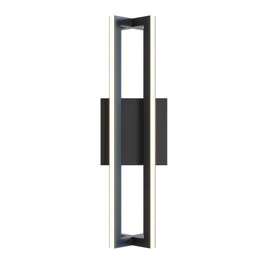 AFX Lighting Cass Sconce, LED 18W/1800LM/120V, Black - CSSS0416L30D1BK