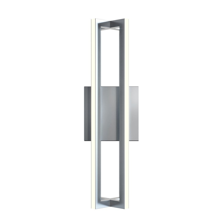 AFX Lighting Cass Sconce, LED 18W/1800LM/120V, Satin Nickel - CSSS0416L30D1SN