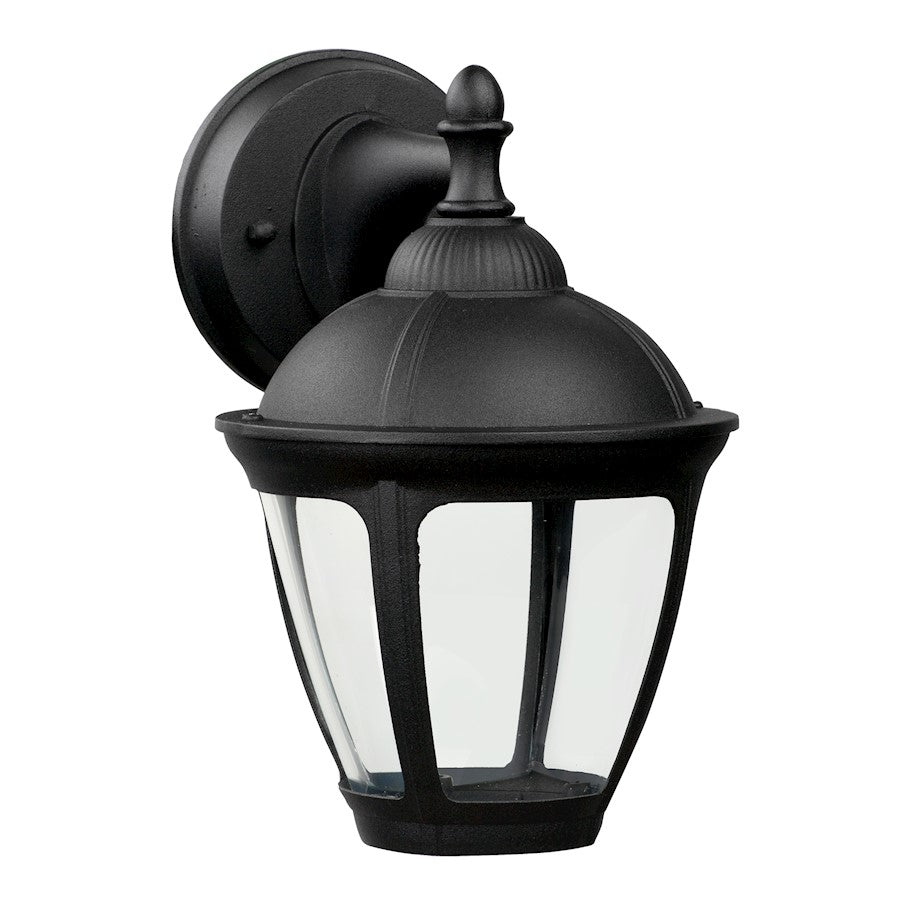 AFX Lighting Dawson LED Outdoor Sconce, Black - DWSW300L30BKWGPC