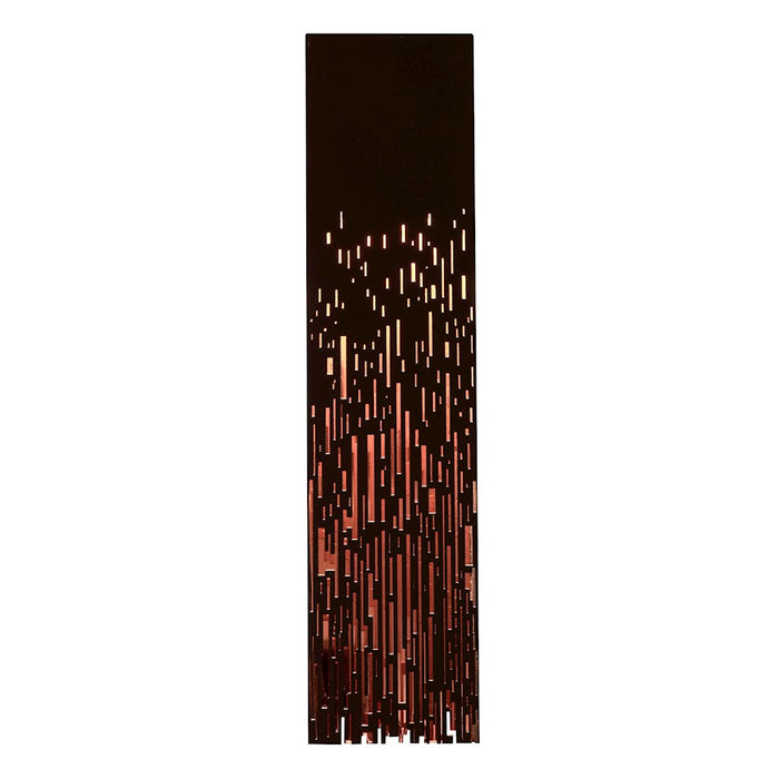 AFX Lighting Embers LED Wall Sconce, Black