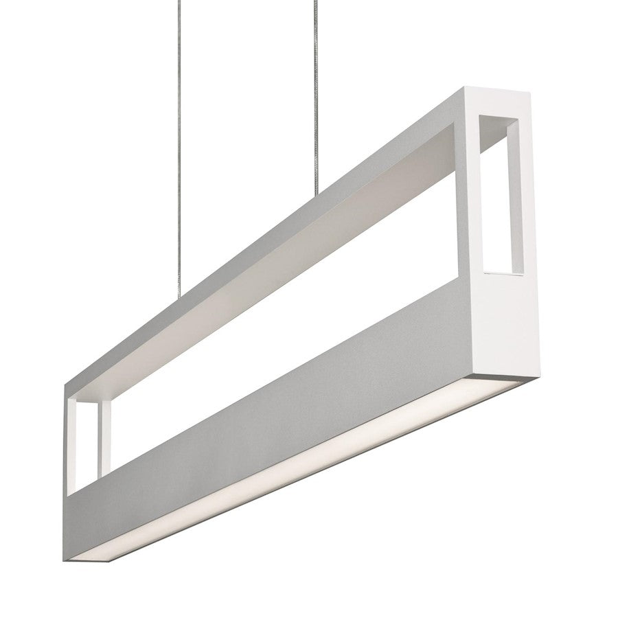 AFX Lighting Echo Pendant, White/White - ECHP4830LAJMVWH