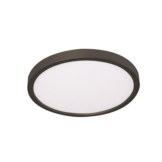 AFX Lighting Edge Round Ceiling, LED 30W/2100LM/120V, Black - EGRF1625LAJD1BK