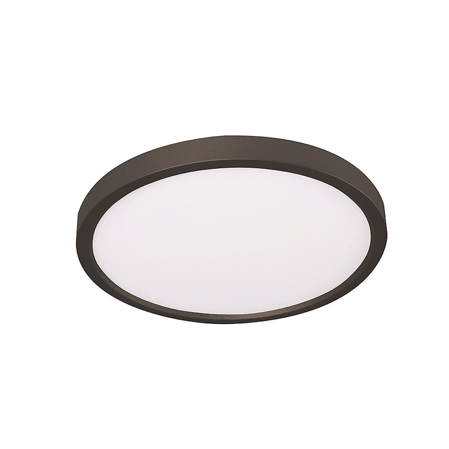 AFX Lighting Edge Round Ceiling, LED 48W/3600LM/120V, Black - EGRF2440LAJD1BK