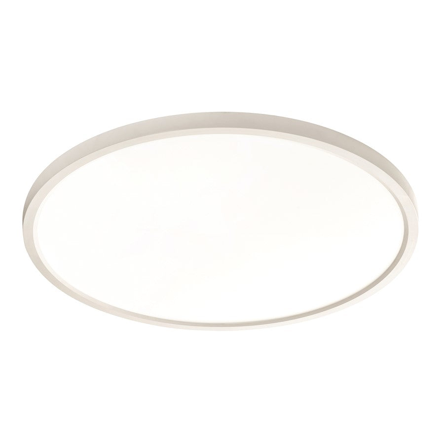 AFX Lighting Edge Round Ceiling, LED 48W/3600LM/120V, White - EGRF2440LAJD1WH