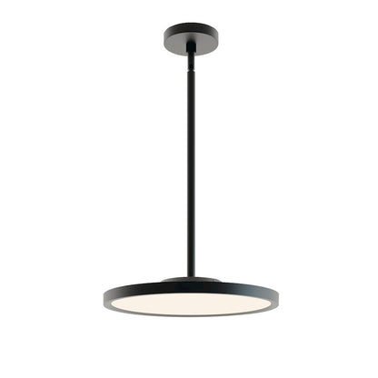 AFX Lighting Edge Round Pendant, 30W/2100lm/120V, Black - EGRP16LAJD1BK