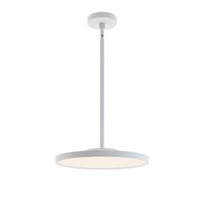 AFX Lighting Edge Round Pendant, 30W/2100lm/120V, White - EGRP16LAJD1WH