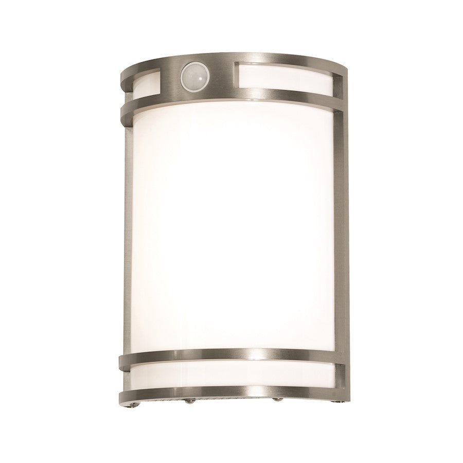 AFX Lighting Elston Outdoor Sconce, LED 12W/1050LM, AL/WH - ELTW0710LAJD1BA