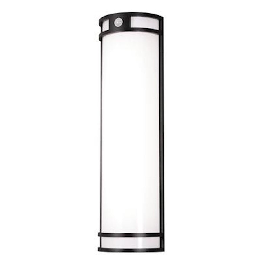 AFX Lighting Elston Outdoor Sconce, LED 25W/2250LM, AL/WH - ELTW0724LAJD1BA