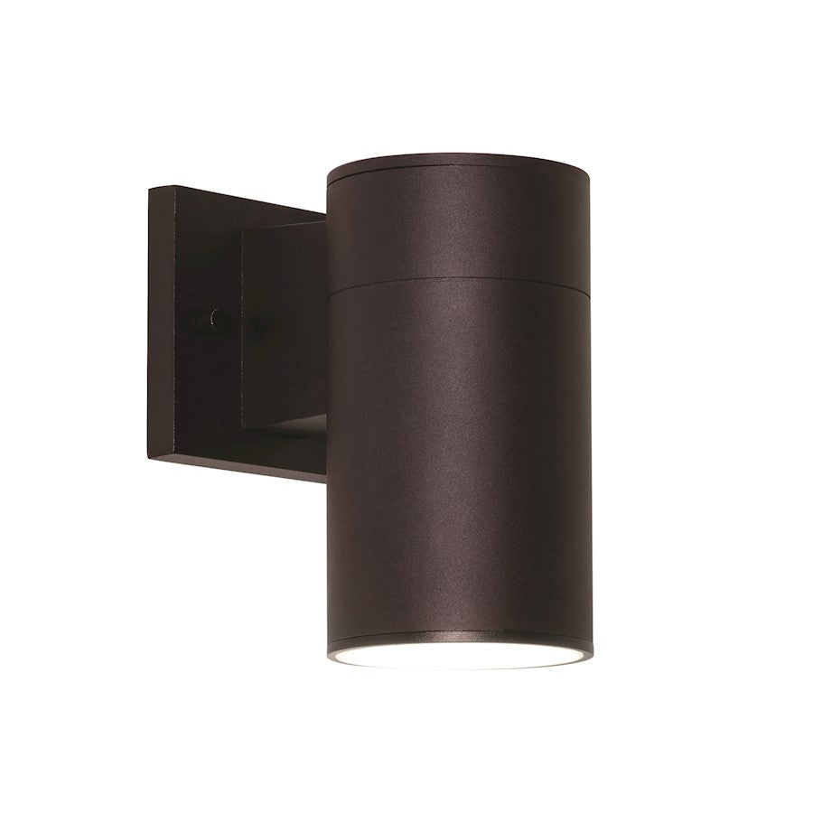 AFX Lighting Everly LED Outdoor Sconce, Black - EVYW070410L30MVBK