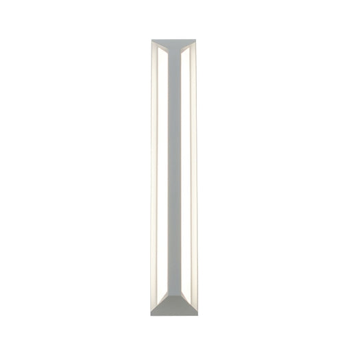 AFX Lighting Fulted LED 24" Wall Sconce, White - FTS4241800L30D1WH