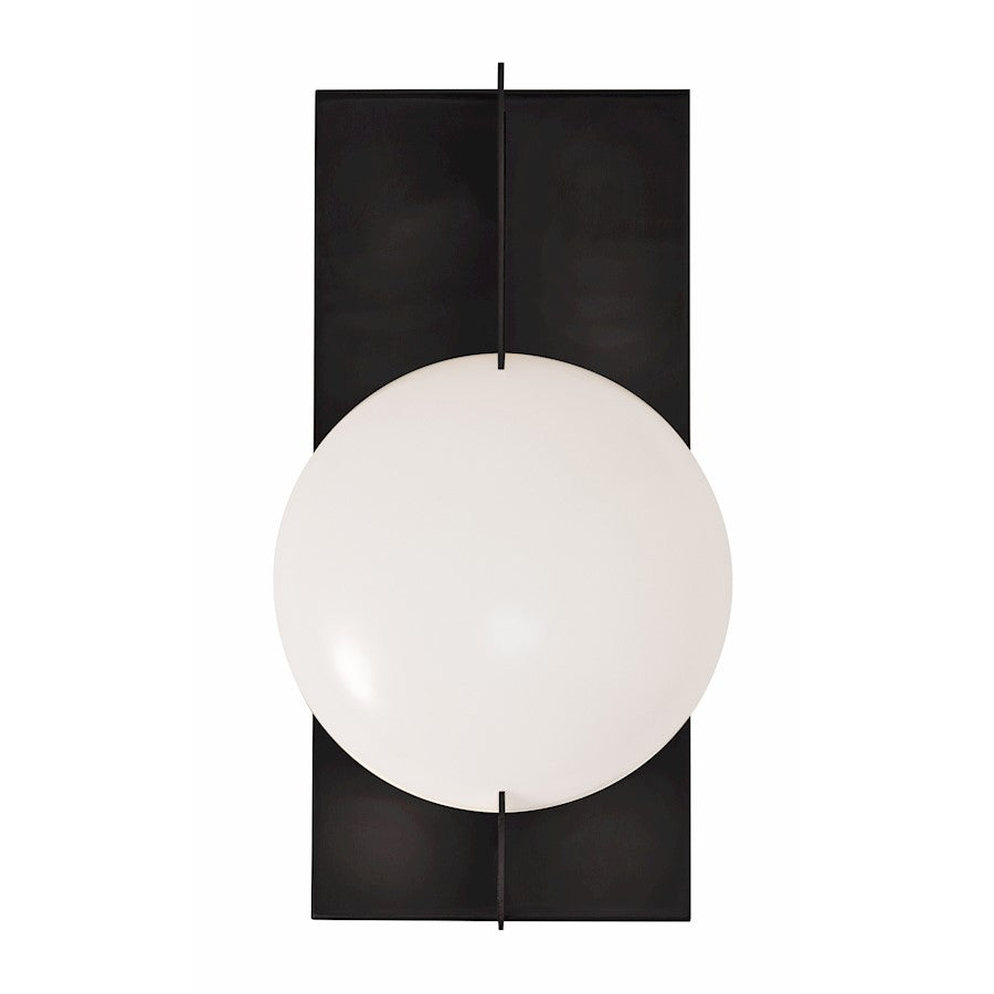 1 Light 12" LED Wall Sconce