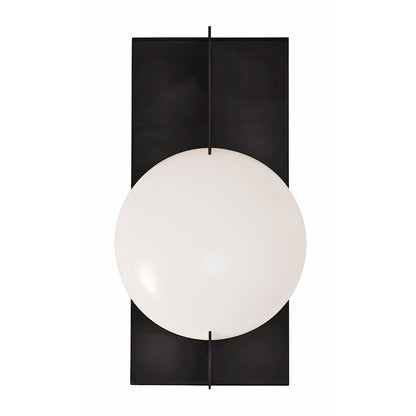 1 Light 12" LED Wall Sconce