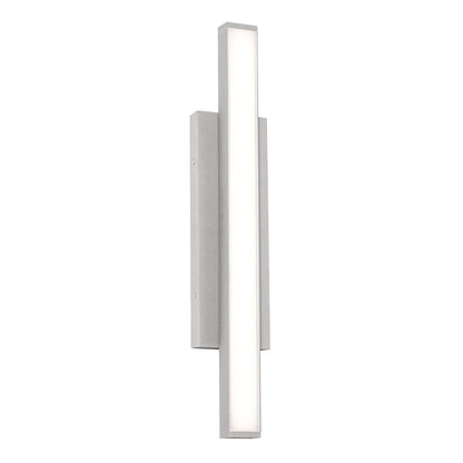 AFX Lighting Gale 24" Outdoor LED Sconce, Grey/Frost - GLEW0524L30UDTG