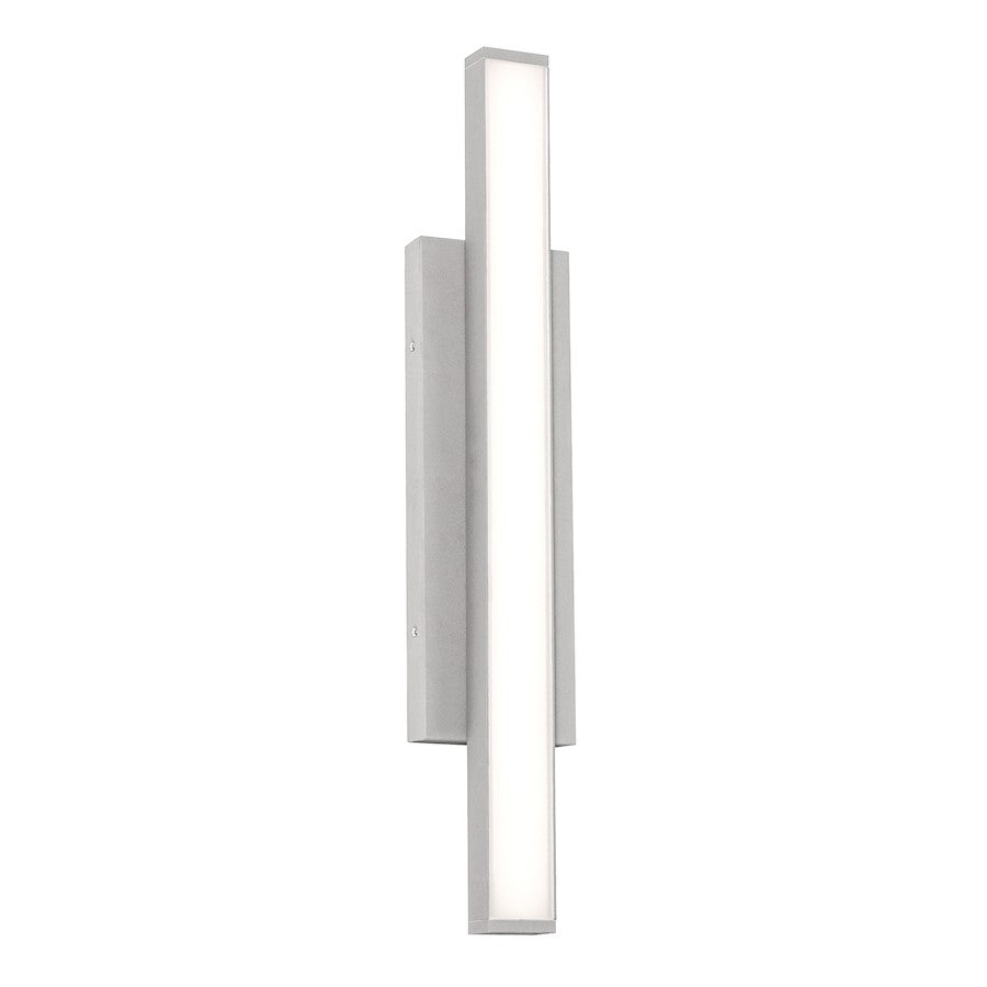 AFX Lighting Gale 36" Outdoor LED Sconce, Grey/Frost - GLEW0536L30UDTG