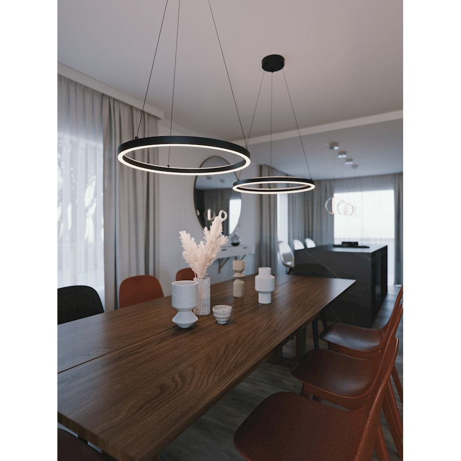 2 Light LED Pendant