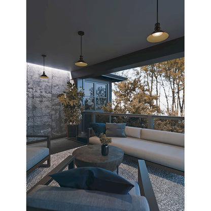 10'' Outdoor Led Pendant, 12W