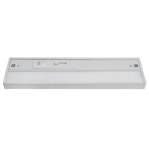 AFX Lighting Haley 1 Lt 9" Undercabinet, White/Frosted - HEYU09WH