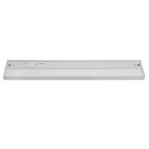 AFX Lighting Haley 1 Lt 14" Undercabinet, White/Frosted - HEYU14WH