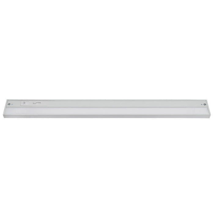 AFX Lighting Haley 1 Lt 22" Undercabinet, White/Frosted - HEYU22WH