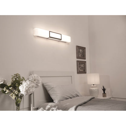 2 Light LED Wall Sconce