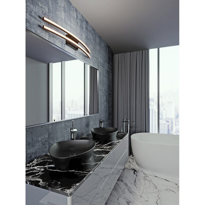 2 Light LED Bathroom Vanity Light