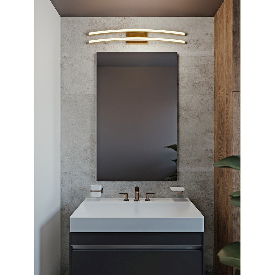 2 Light LED Bathroom Vanity Light