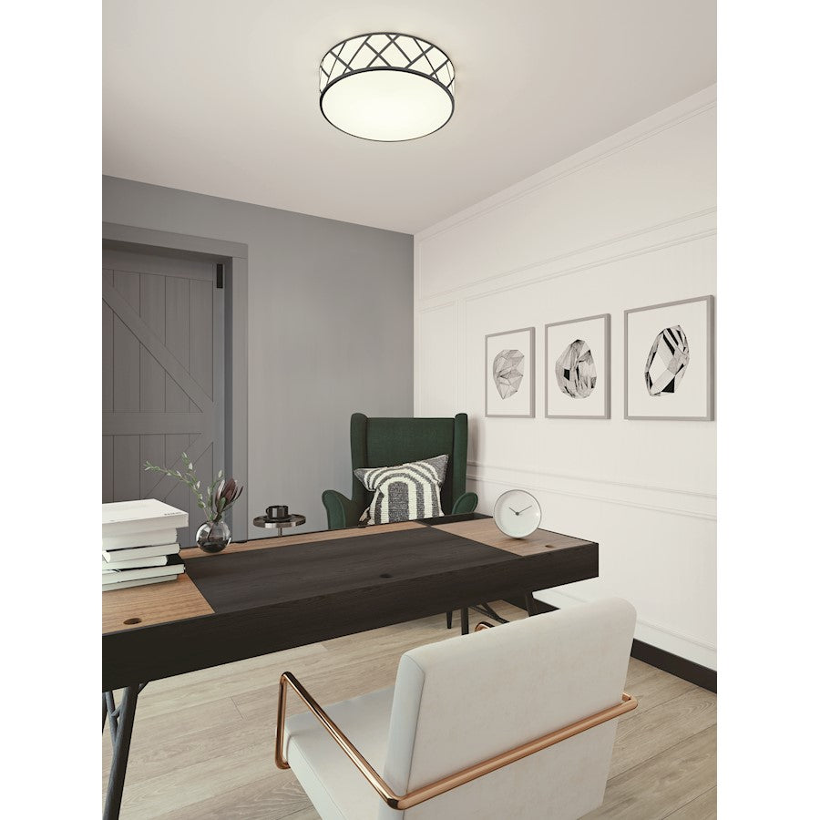 AFX Lighting Haven 2 Light Flush Mount