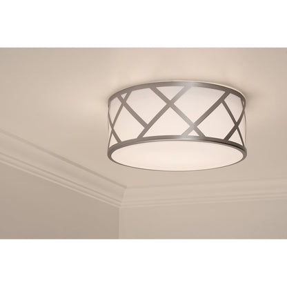 AFX Lighting Haven 2 Light Flush Mount