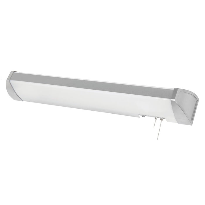 AFX Lighting Ideal 40" Fluorescent Overbed Wall Light, Nickel/White - IDB325E8BN