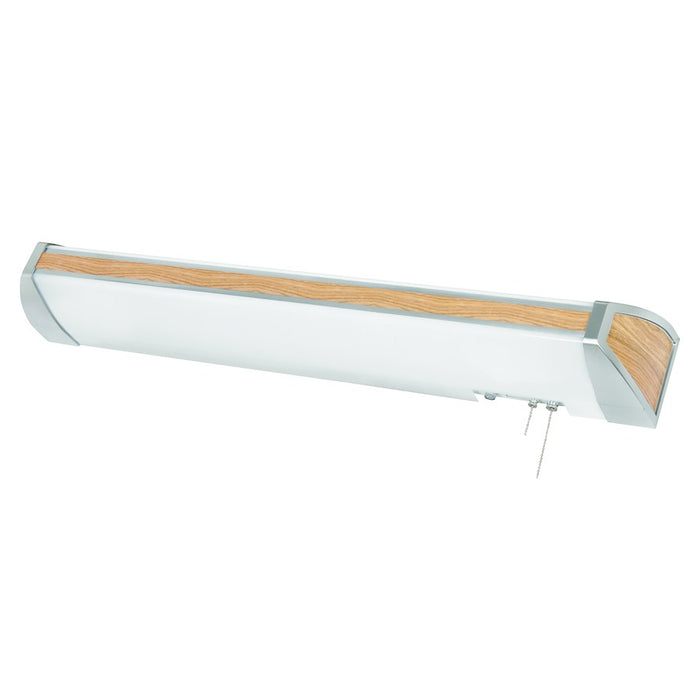AFX Lighting Ideal 40" Fluorescent Wall Light, Light Oak/White - IDB325E8LK