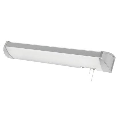 AFX Lighting Ideal 52" Fluorescent Wall Light, Brushed Nickel/White - IDB332E8BN