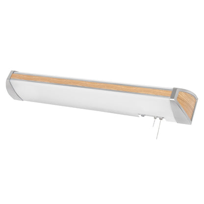 AFX Lighting Ideal 52" Fluorescent Wall Light, Light Oak/White - IDB332E8LK