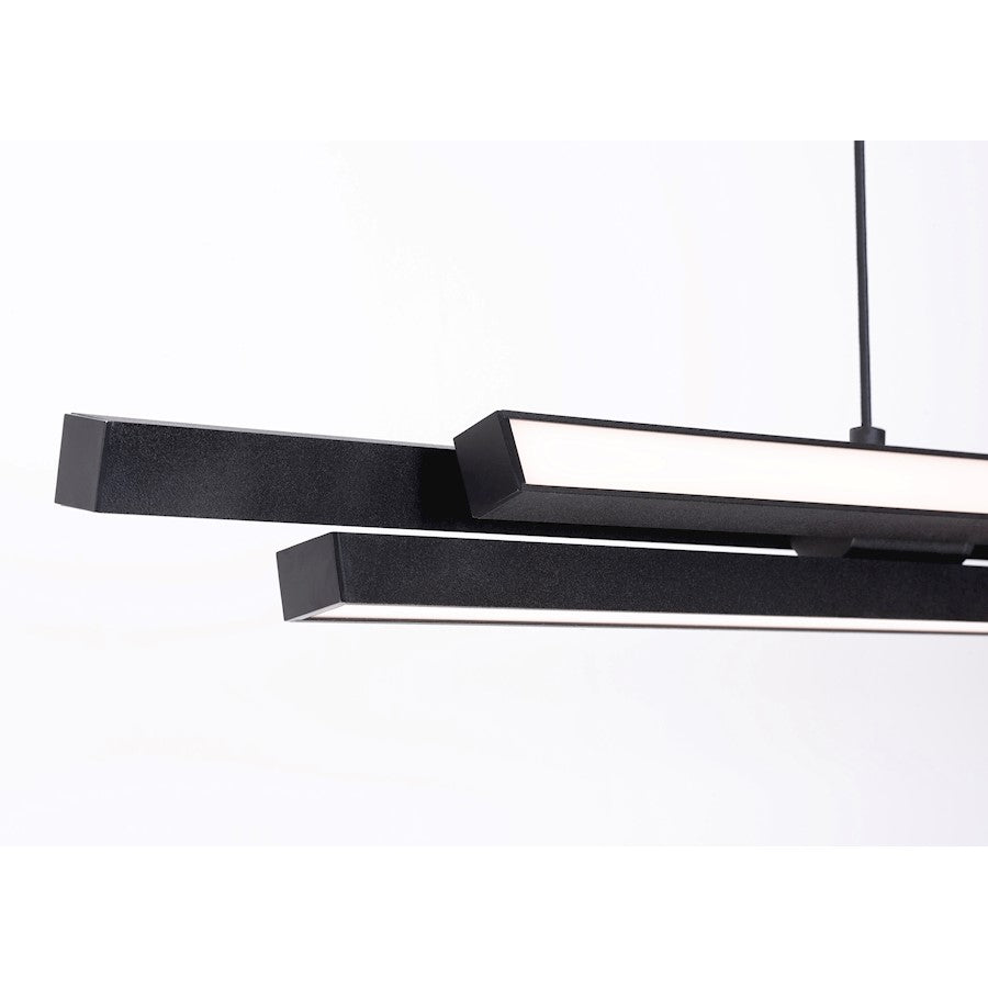 3 Light 44" LED Pendant