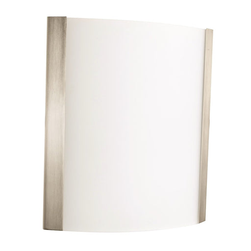 AFX Lighting Ideal Sconce, LED 15W, Satin Nickel/White - IDS09101600L41SN